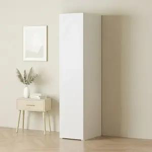 [아씨방가구]마일 터치 미니 수납 긴 옷장 400