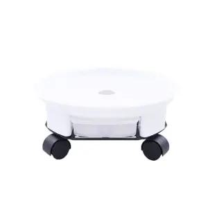 (대형) 물받이 화분받침대/식물/받침대/베란다/화분/바퀴/물받침대/서랍형/받침/가정용/실내용/이동식/실외