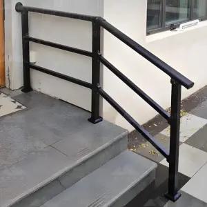 계단 난간 테라스 펜스 주택 현관 입구 조립식 담장 전환 핸드레일