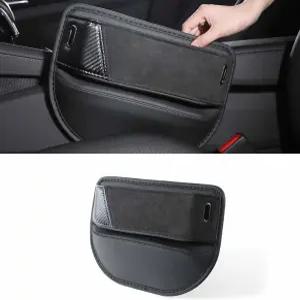 BETERHUMZ 카시트 갭 필러 정리함 BMW G30 G20 F40 G21 G28 G11 G12 G4 G32 G29 X1 X2 X3 X4 시리즈와