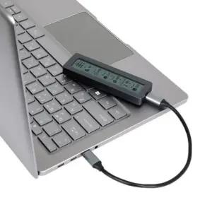 SSD 외장케이스 USB C타입 to M.2 NVMe/SATA (WFKA0S3)