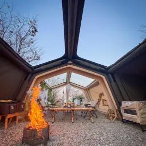 오투라이프 캠핑 에어텐트 에어노크 10.0 SKY 타프쉘터 3-4인용