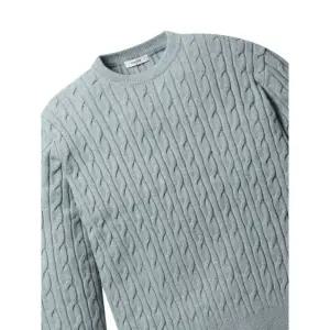 [롯데백화점]폴햄 남성 메리노 케이블 조직 꽈배기 니트 PHF4ER1470