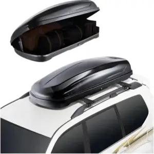 루프탑 카고 캐리어 11세제곱피트 루프 박스 ABS 하드 쉘 대부분의 크로스바 SUV(8세제곱피트)와 호환 가능