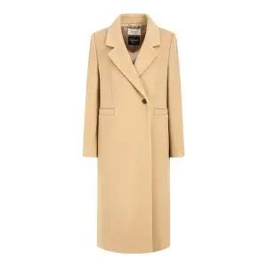 [JJ지고트](의정부점)캐시미어 더블 원버튼 롱 코트 (GPBA0CTR61)