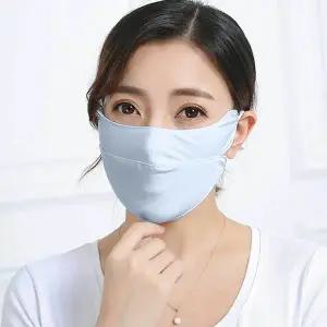 [하프클럽/]마스크 천 자전거 여름용 빨아쓰는 입체 냉감