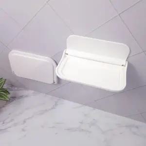 욕실 벽부착 선반 세면대 칫솔 안경 수납 화장실 정리 스탠드