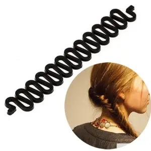 ( )매직 머리땋기 미용 드라이어 가이드 헤어 스타일링 뷰티