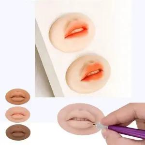 [하프클럽/]젤리 트렌드 올 실리콘 입술 반영구연습 5P 고무판 입