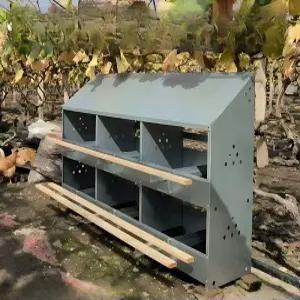 닭 산란통 오리둥지 하우스 알낳는곳 메추리 상자 닭장 알둥지