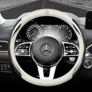 자동차 미끄럼 방지 신형 스티어링 휠 커버 범용 보호 메르세데스 벤츠 호환 AMG 호환 호환 A C E W176 W20