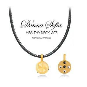 도나소피아 건강목걸이 게르마늄 99.999% 스포츠 패션 DN-4345(GD)