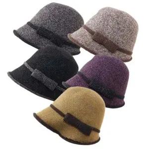 겨울 여자 벙거지 모자 버킷햇 엄마 중년 따뜻한