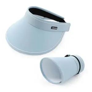 스카이 돌돌이 썬캡 챙넓은모자 자외선차단모자