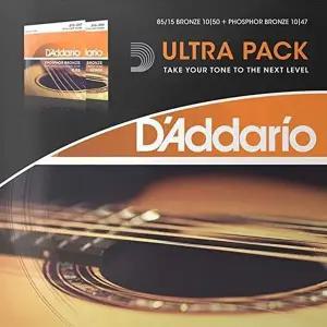 [하프클럽/]현악기 통기타줄 어쿠스틱기타 010-047 2팩