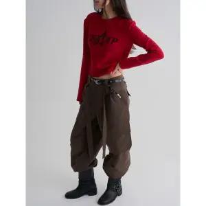 [에잇세컨즈] 카고 패딩 팬츠  브라운 (356121SC1D)