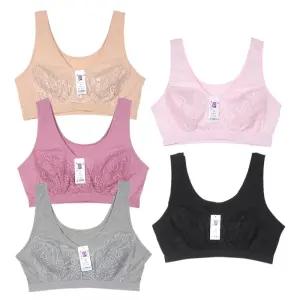 국산 여자 빅사이즈 스포츠브라 B컵 면브라 빅사이즈브라110