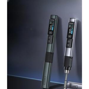 전기 인두기 납땜용 02BP HS 기술 실납 배터리 판넬 무선인두기 공구 주석