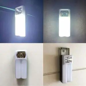 고리형손전등 밝은 랜턴 거치용구멍 LED