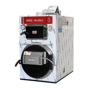 올스텐 나무꾼보일러 350S 전자동 화목보일러 나무보일러 35평