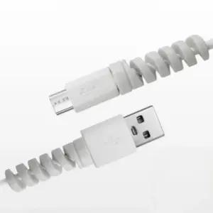 핸드폰 충전기 보호캡 케이블 보호캡 단선방지 Yon9+6WDB