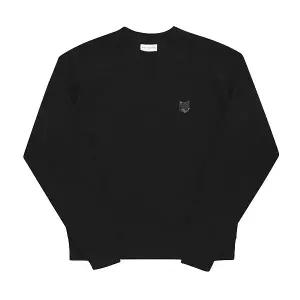 [메종키츠네] MM00304KM0001 P199 볼드 폭스 헤드 패치 남성 맨투맨