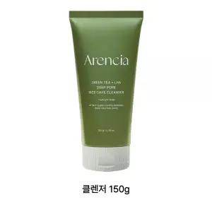 아렌시아 그린티 LHA 딥 포어 떡솝 클렌저 150g (+프레시떡솝15g 3종+스크런치)