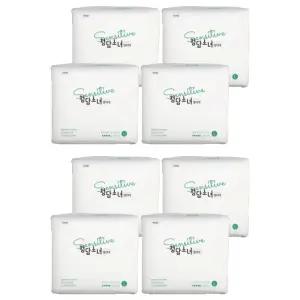 청담소녀 센서티브 데일리 학생 직장인 생리대 날개형 대형 12개입 8개