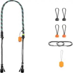 미러리스 PGYTECH 카메라 스트랩 슬림 가죽 하네스 퀵 릴리스 조절 가능한 컴팩트 인스턴트 및 스마트폰용