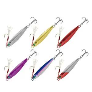 메탈지그 삼치 갈치 고등어 농어 광어 방어 부시리 크롬