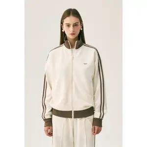 [널디](대전신세계)클래식 NY 트랙 탑 크림 PNEF25TR0102