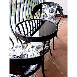 부부 테이블 세트 티테이블 원형 러브 앤틱 카페 커피 패브릭 라운지 까페 야외테이블의