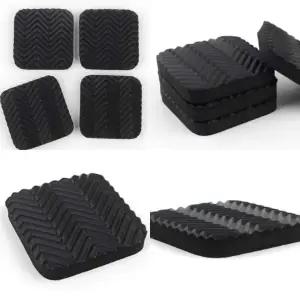 신상품 진동방지패드 트렌드 런닝머신패드 진동패드 소음방지패드 4P