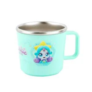 슈팅스타 캐치티니핑 논슬립 스텐컵 220ml-초롱캐릭터 캐릭터물 유아 어린이 식기세척기용 물컵