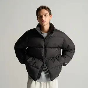 챔피온 2WAY 푸퍼 다운 자켓 재킷 Black 187741