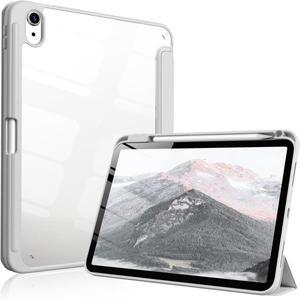 아이패드 11/10 11세대 (A16) 11인치 2025/ 10.9인치 2022용 펜슬 케이스, 마그네틱 플립 스마트 커버