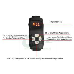 Shisihao근적외선 LED 패드 120pcs 복부 185368 4핀