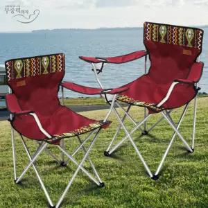 슬리온WINE  반가격 캠핑의자 접이식의자 릴렉스체어 무중력의자