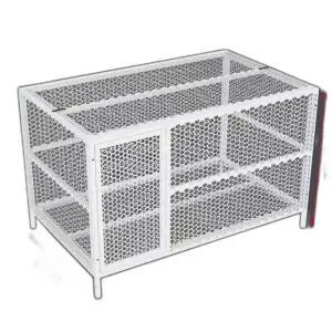 닭장 케이지 사육장 울타리 하우스 철제 놀이터