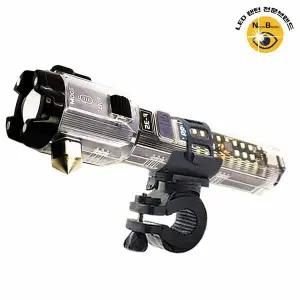 멀티 자전거 야외 충전식 안전등 랜턴 자전거라이트 전조등