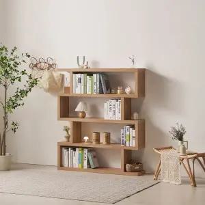 RG122 모듈 1200 디자인 4단 책장 2colors