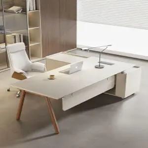 CEO 책상 서재 대표 캐비닛 중역가구 컴퓨터 임원