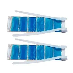 1+1 냉 온 목 어깨 허리 손목 무릎 냉온 밴드 찜질팩 (KYR-WD83CC3)