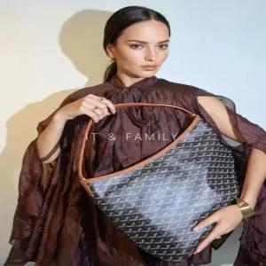 IT 가죽 숄더 호보백 여성용