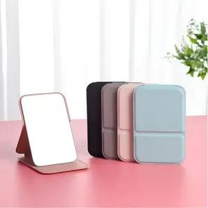 접이식 휴대용 거울 3단 각도조절 손거울 미니거울 거울 손거울 스탠드거울