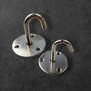 천장용 스텐 후크 벽고리 걸이철물