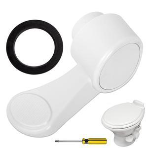 도메틱 300 310 페달과 변기 Ustintec 페달 호환되는 씰 311 320 RV 321 풋 교체용 업그레이드 플러시