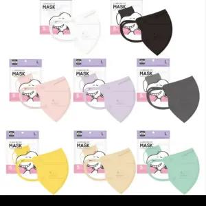 핏 대형 2D 소형 중형 컬러마스크 국내생산 MB필터 스누피 새부리형 컴포트 숨쉬기편한