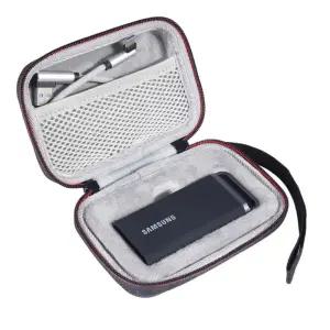 ZOPRORE 하드 EVA 여행 가방 휴대용 케이스 호환 T5 EVO SSD 2TB 4TB 8TB USB 3.2 Gen 1 외장 ssd