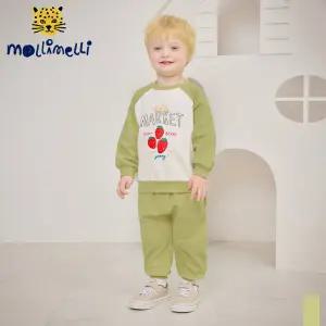 [몰리멜리] 야미딸기래글런상하복